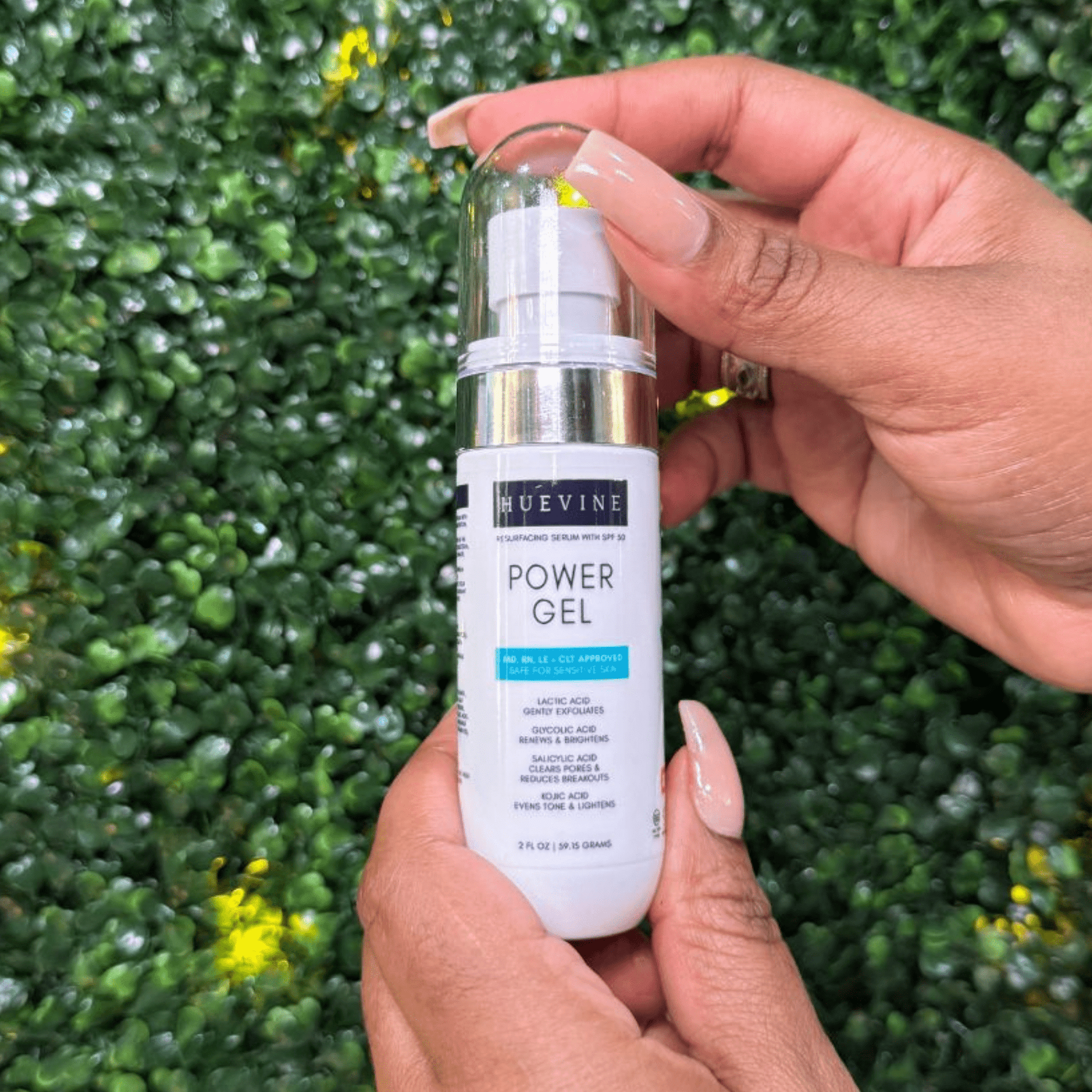 CLEAR BODY BUNDLE: BACK, CHEST & BODY ACNE CONTROL - HueVine Wellness + Spa