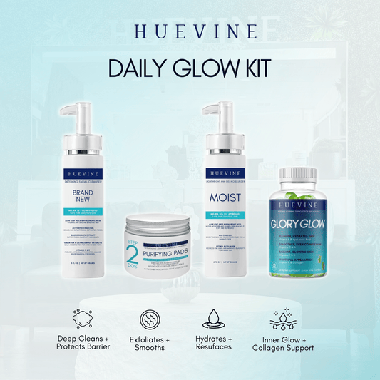 Daily Glow Kit - HueVine Wellness + Spa