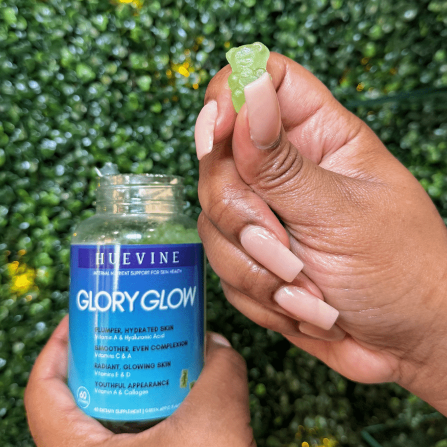 Glory Glow | Skin Support Supplements - HueVine Wellness + Spa