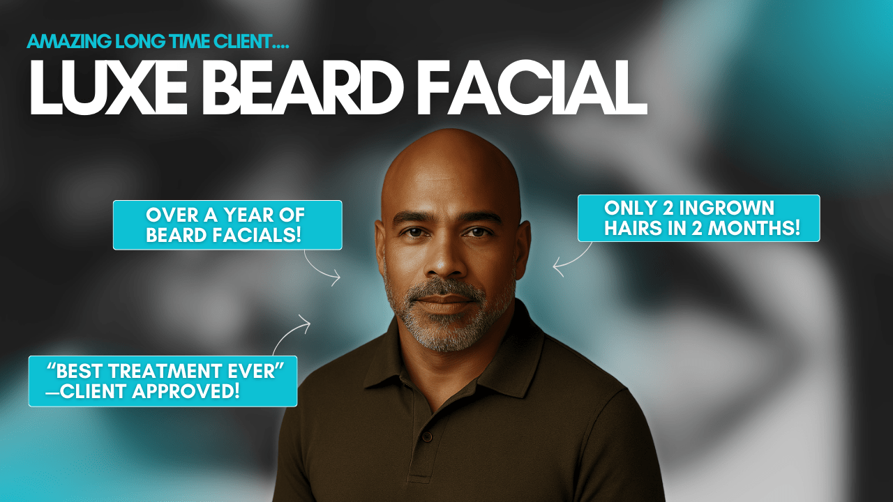 Luxe Beard Bundle – Ingrown Hair & Skin Maintenance Kit - HueVine Wellness + Spa