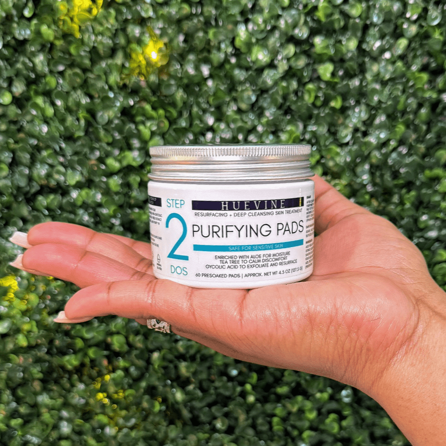 Purifying Pads | Resurfacing & Deep Cleansing Treatment - HueVine Wellness + Spa