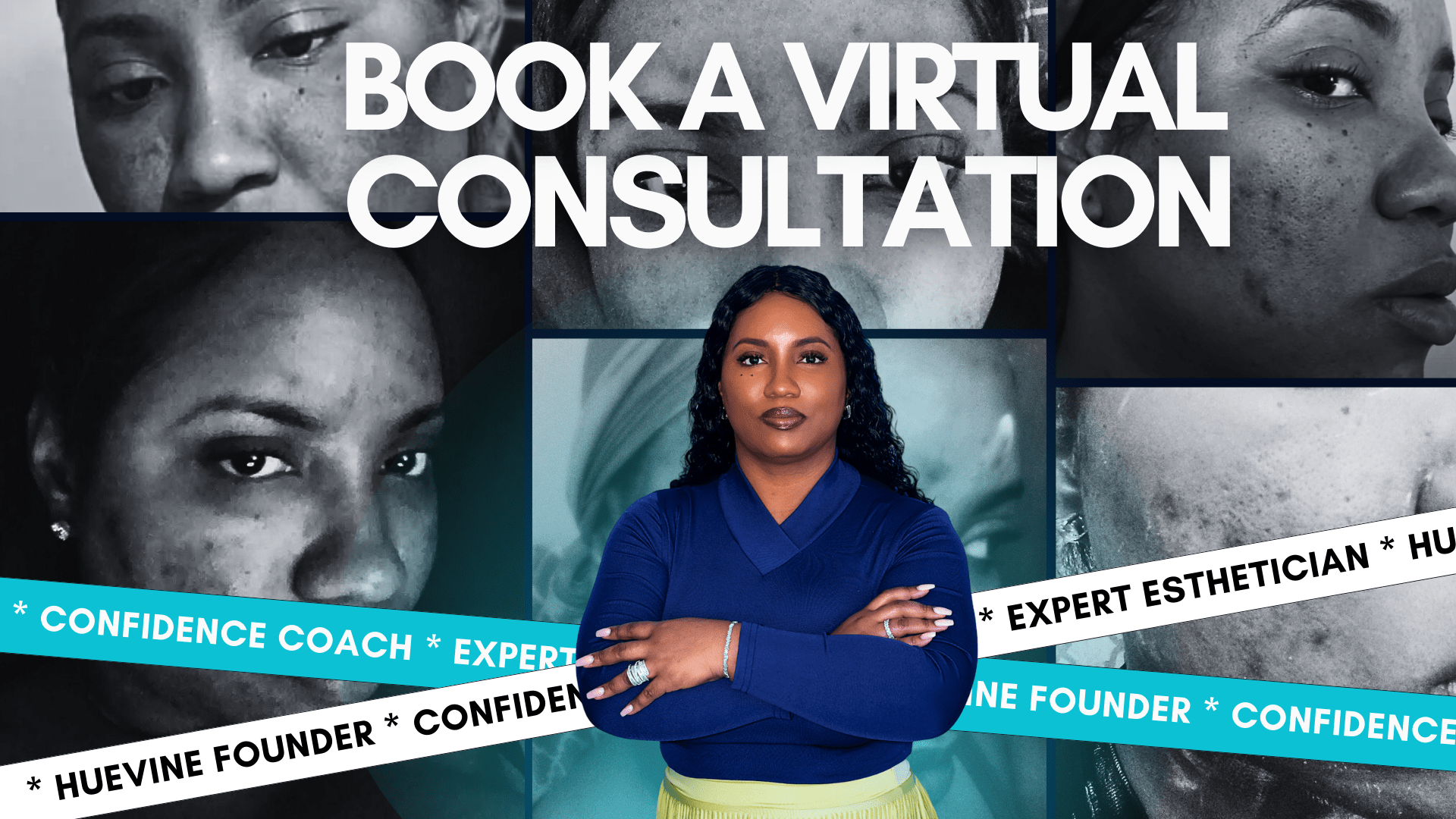 Virtual Skincare Consultation with Danielle, Master Esthetician - HueVine Wellness + Spa