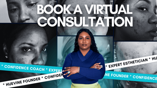 Virtual Skincare Consultation with Danielle, Master Esthetician - HueVine Wellness + Spa