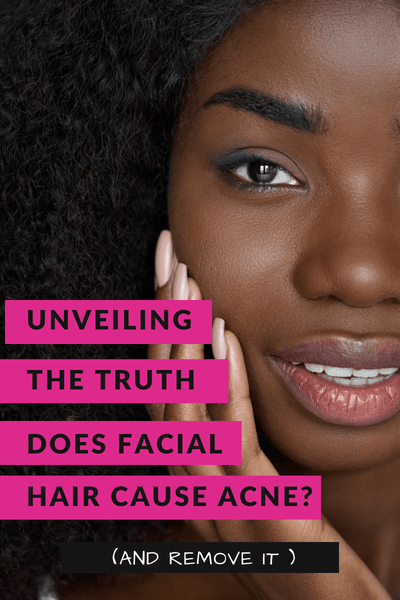 Unveiling the Truth: Does Facial Hair Cause Acne?