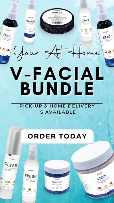 V-Facial At Home Bundle - HueVine Wellness + Spa