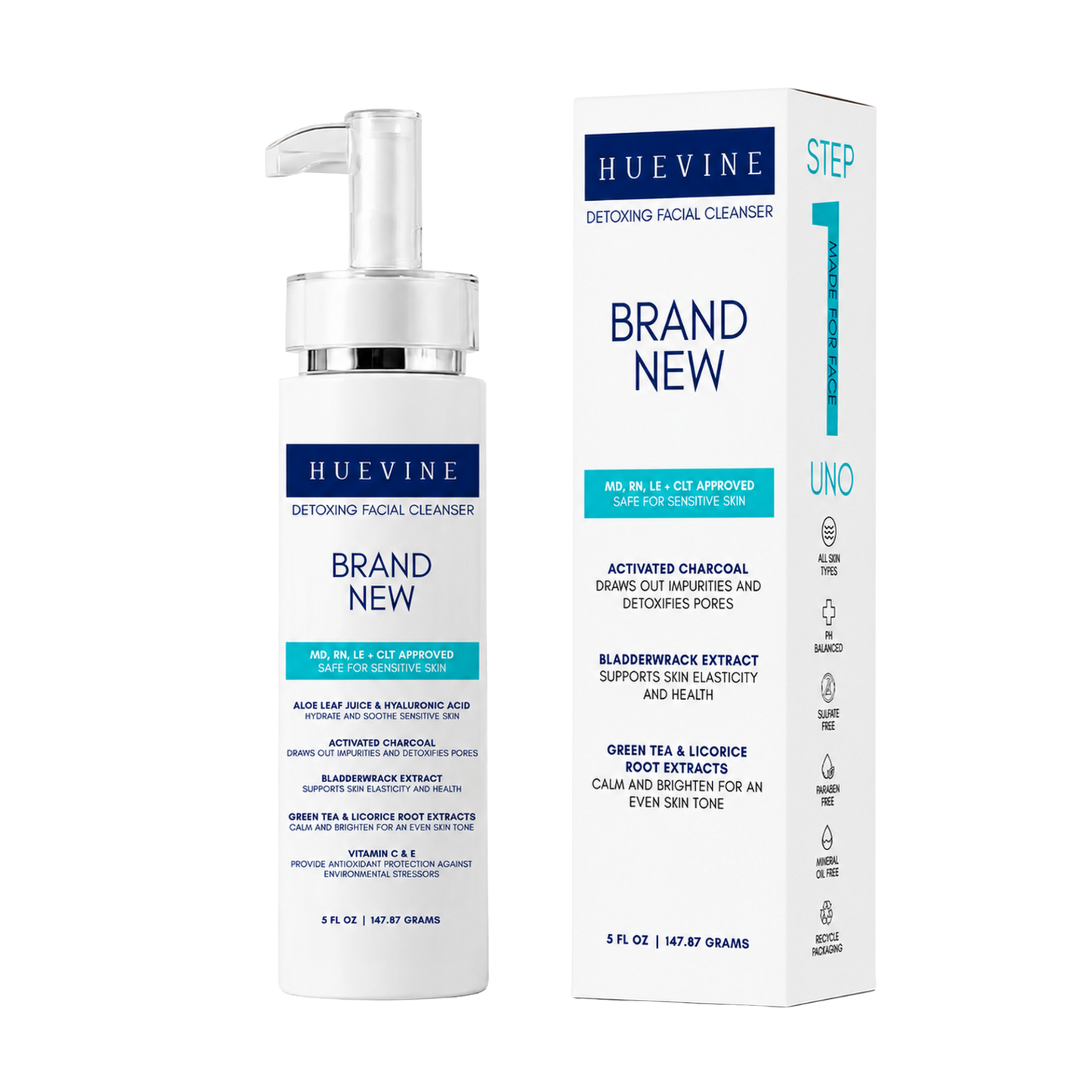 Brand New | Detoxing Facial Gel Cleanser