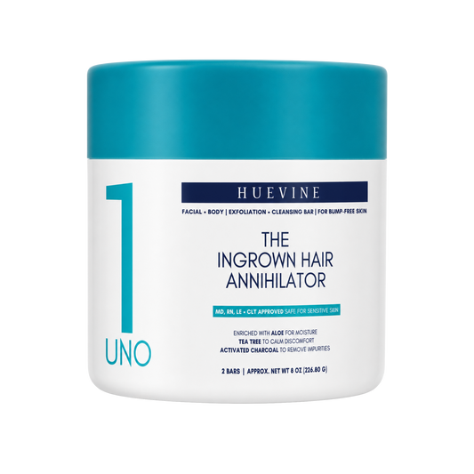 The Ingrown Hair Annihilator | Helps Ingrown Hair, Eczema, Acne, Cysts + Blemishes
