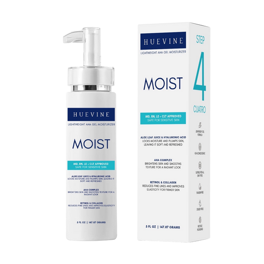 Moist | Lightweight Gel AHA Moisturizer