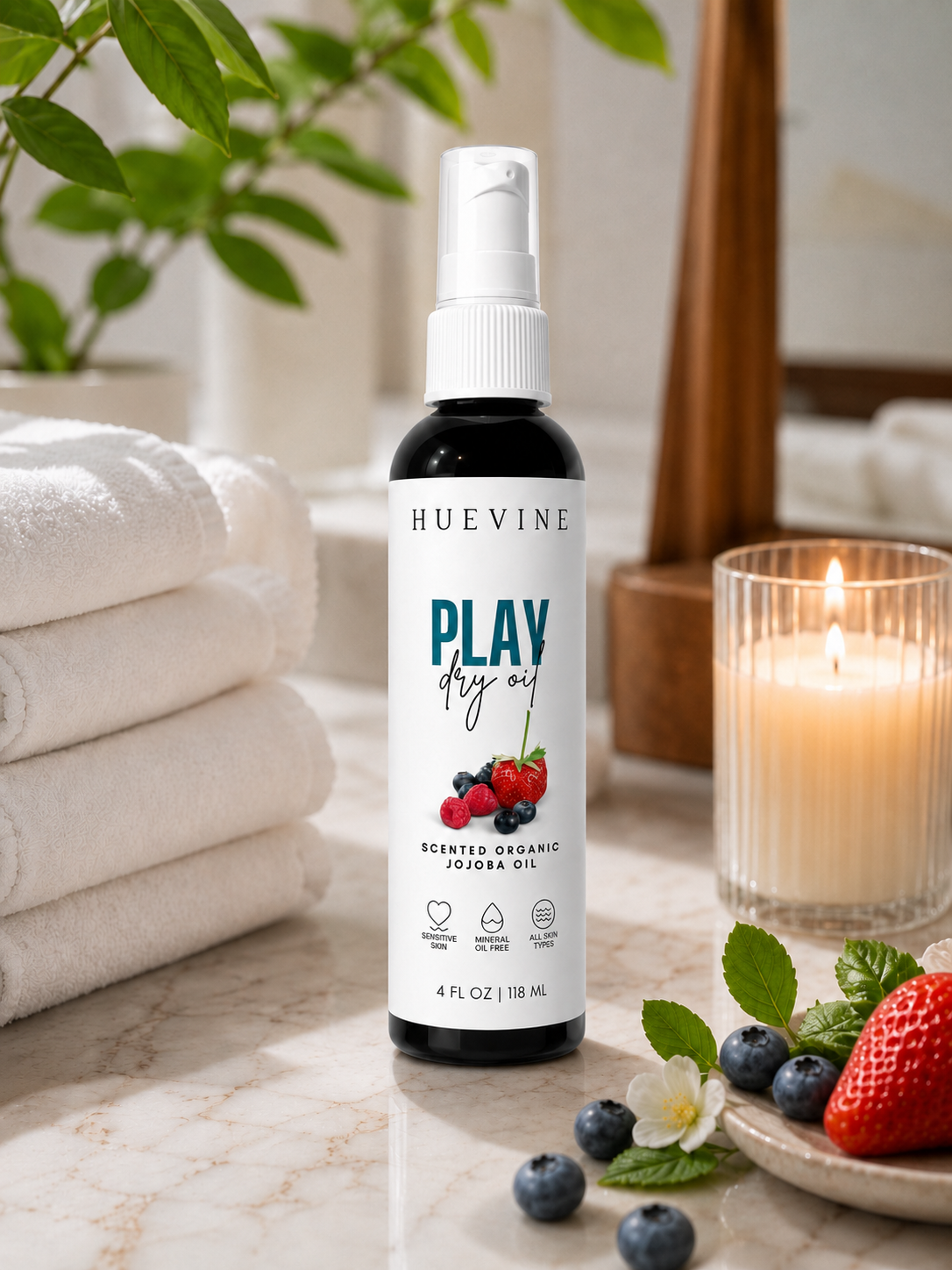 Play | Pure Organic Dry Oil