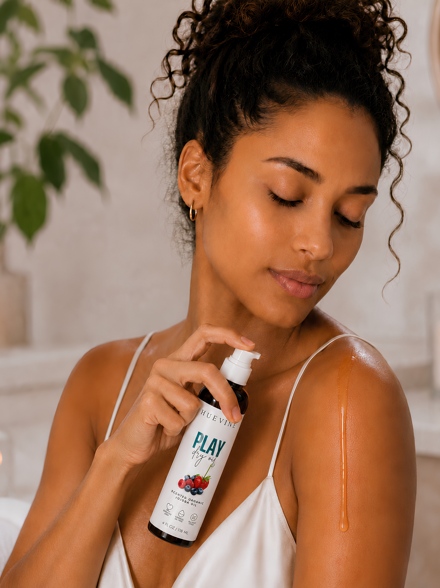 Play | Pure Organic Dry Oil