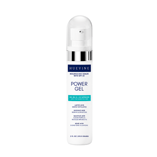 Power Gel | Resurfacing Serum with SPF 50