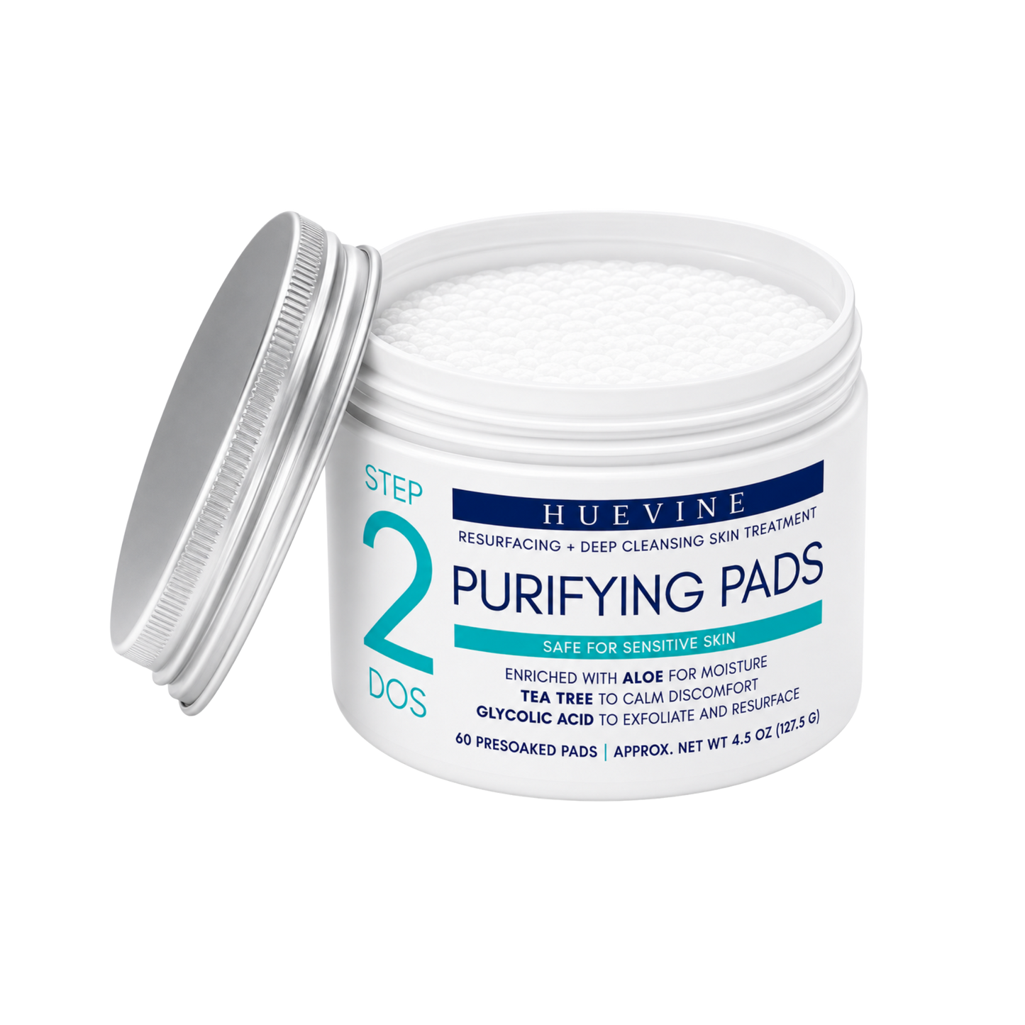 Purifying Pads | Resurfacing & Deep Cleansing Treatment
