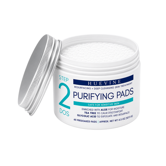 Purifying Pads | Resurfacing & Deep Cleansing Treatment