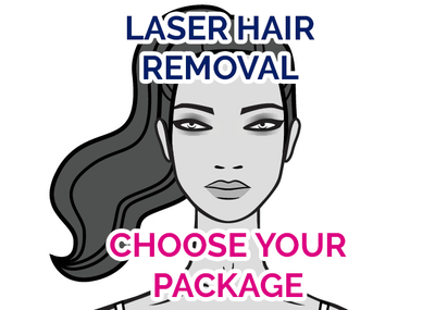 Laser Hair Removal | Packages - HueVine Wellness + Spa
