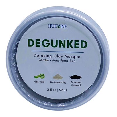 DEGUNKED | Detoxing Clay Masque