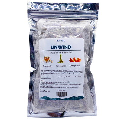 Unwind | HERBAL BATH TEA