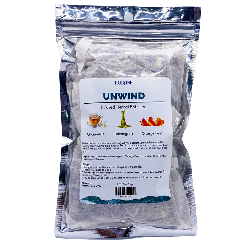 Unwind | HERBAL BATH TEA