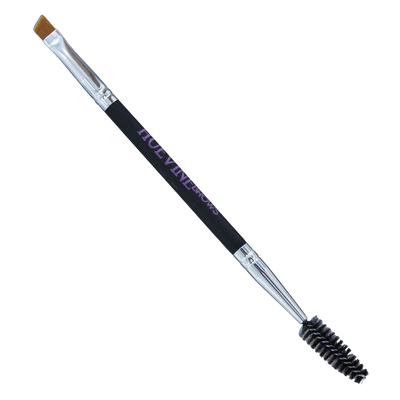 Angled Brush + Spoolie - HueVine Wellness + Spa