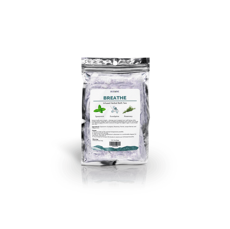 Breathe | HERBAL BATH TEA - HueVine Wellness + Spa