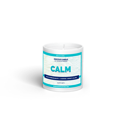 Calm | EMOTIVE CANDLES - HueVine Wellness + Spa