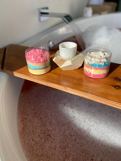 Custom Luxury Bath Soak | BATH EXPERIENCE - HueVine Wellness + Spa
