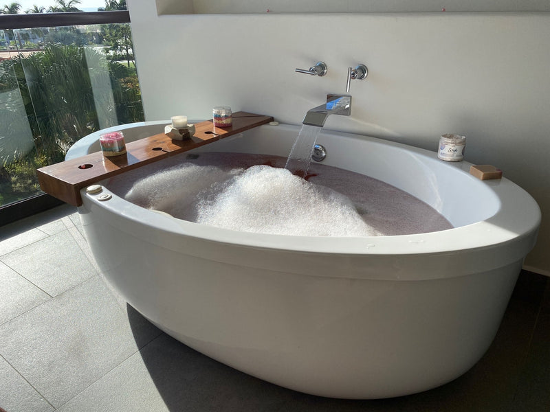 Custom Luxury Bath Soak | BATH EXPERIENCE - HueVine Wellness + Spa