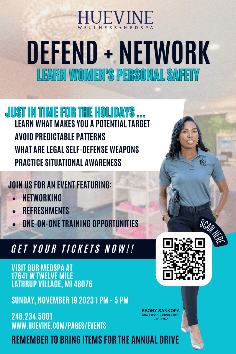 DEFEND + NETWORK | Learn Women&