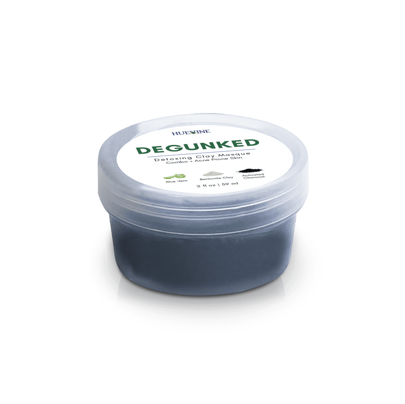 DEGUNKED | Detoxing Clay Masque - HueVine Wellness + Spa