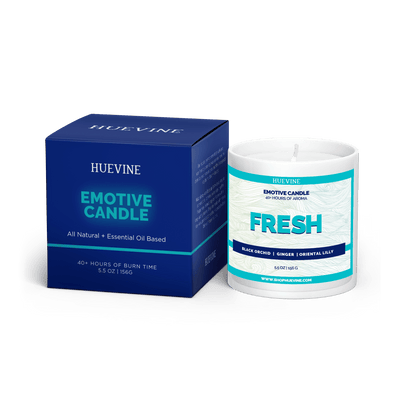 Fresh | EMOTIVE CANDLES - HueVine Wellness + Spa