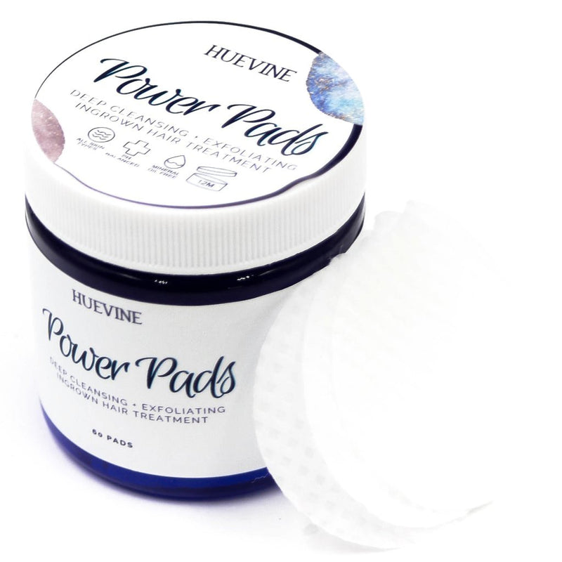 POWER PADS | Deep Cleansing Treatment - HueVine Wellness + Spa