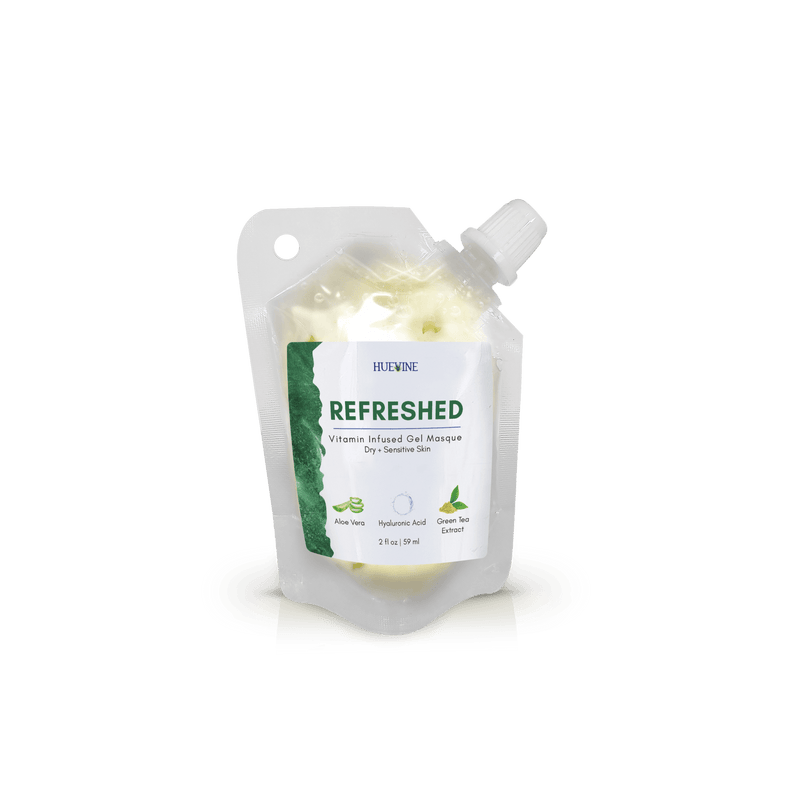 REFRESHED | Vitamin Infused Gel Masque - HueVine Wellness + Spa