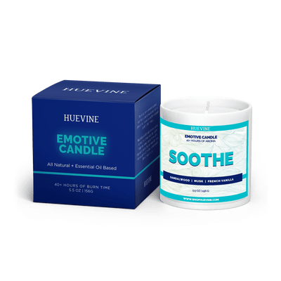 Soothe | EMOTIVE CANDLES - HueVine Wellness + Spa