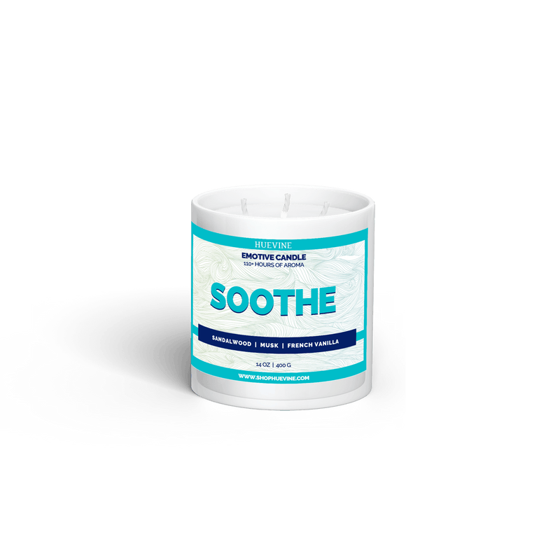 Soothe | EMOTIVE CANDLES - HueVine Wellness + Spa