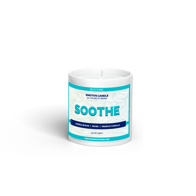Soothe | EMOTIVE CANDLES - HueVine Wellness + Spa