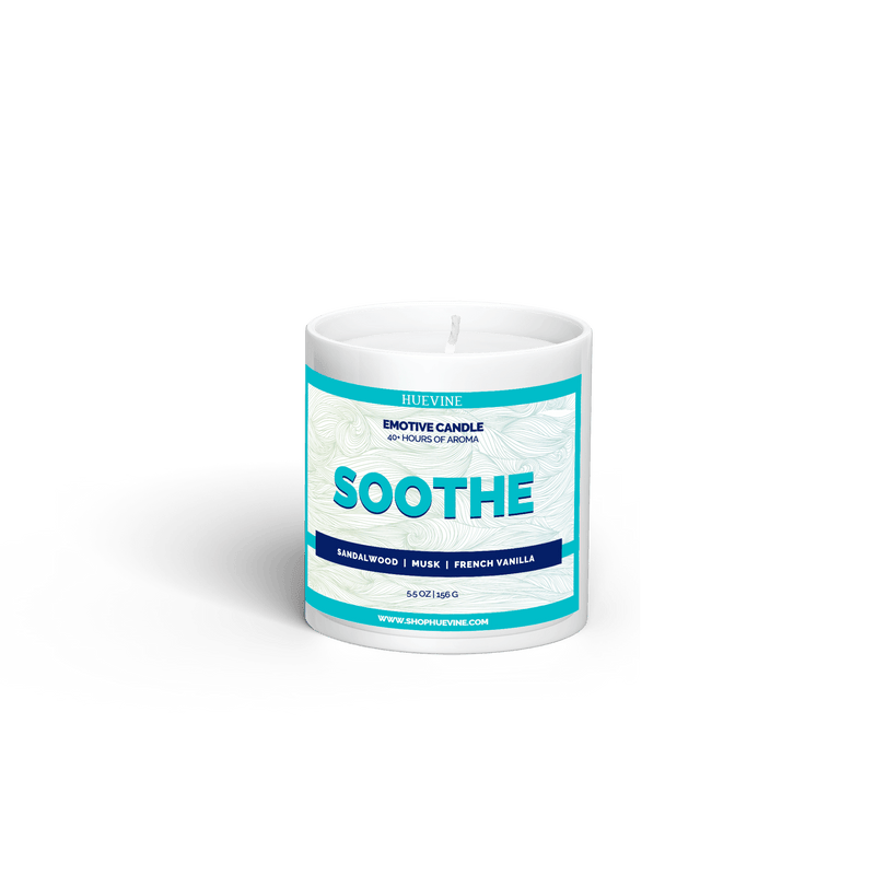 Soothe | EMOTIVE CANDLES - HueVine Wellness + Spa